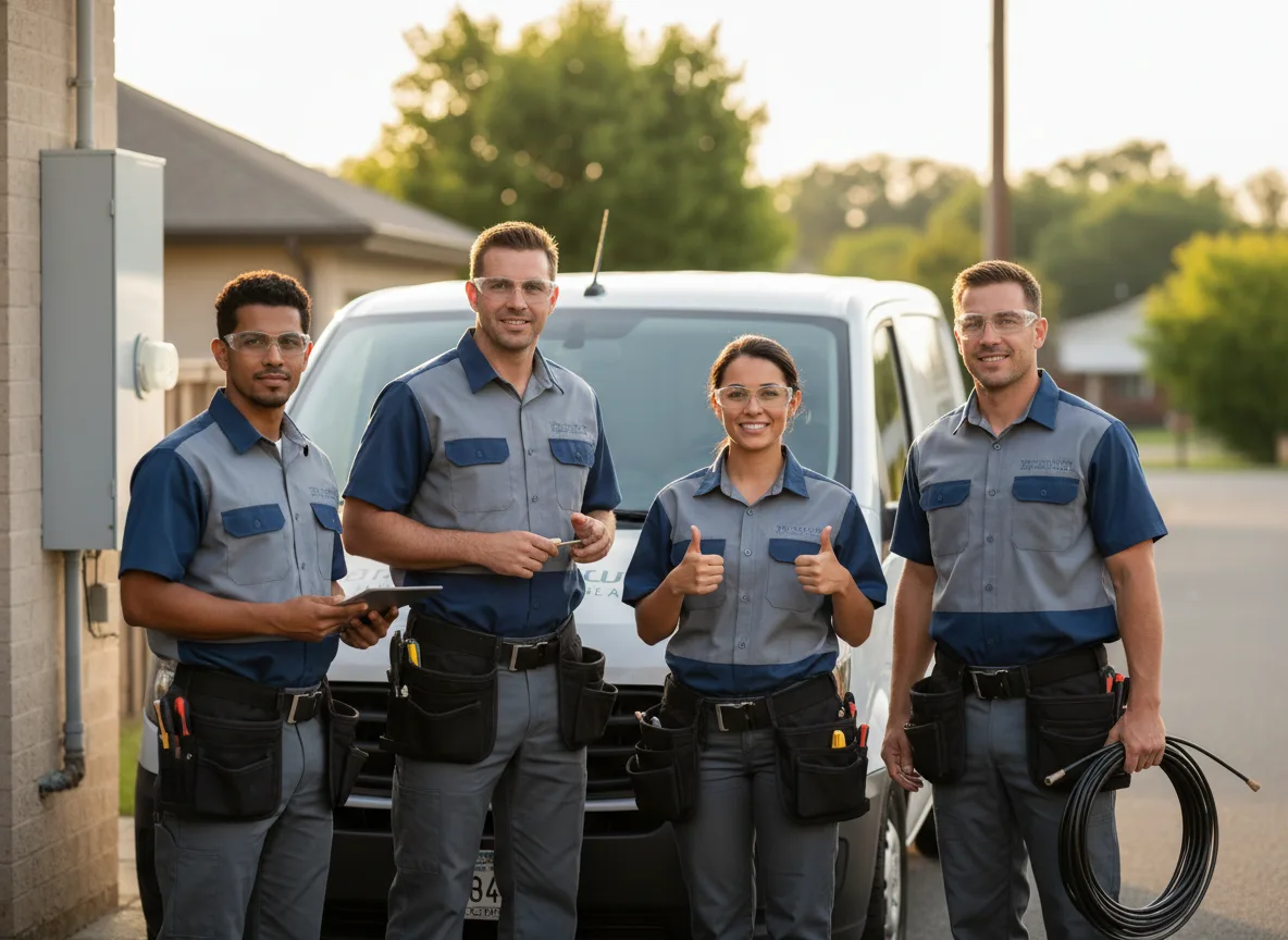 Residential electrical contractor serving homeowners in New Springfield, OH